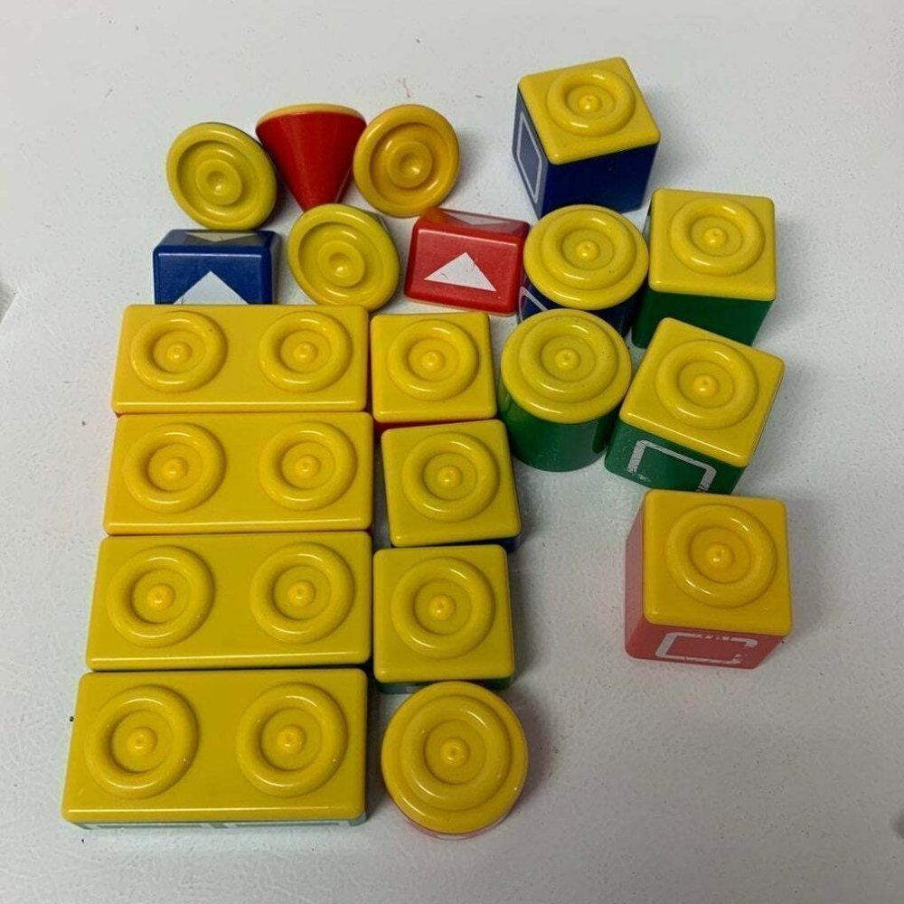 Stackable Building Blocks Rattle Toys - Picture 2 of 7